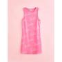 G21 Barbie Bright Pink Slogan Midi Dress