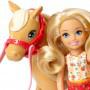 Barbie Club Chelsea Doll and Horse