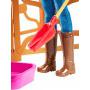 Barbie Sweet Orchard Farm Barn Playset with Barbie and Ken Dolls