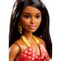 Budget Red and Gold Dress Holiday Barbie AA