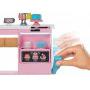 Barbie® Cake Decorating Playset with Blonde Doll, Baking Island, Molding Dough & More