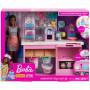 Barbie® Cake Decorating Playset with Brunette Doll, Baking Island, Molding Dough & More