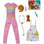 Barbie Professions-Blonde doll with clothes, accessories and complements, multicolor GFX84, assorted color / pattern