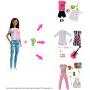Barbie doll and accessories