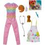 Barbie doll and accessories