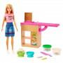 ​Barbie® Noodle Bar Playset with Blonde Doll, Workstation and Accessories