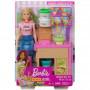 ​Barbie® Noodle Bar Playset with Blonde Doll, Workstation and Accessories
