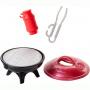 Barbie Accessory Pack, 4 Pieces, with Barbecue Accessories