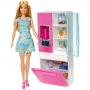 Barbie® Kitchen Refrigerator Set