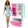 Barbie® Kitchen Refrigerator Set