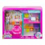 Barbie® Team Stacie™ Bedroom Playset with Doll & Puppy for 3 to 7 Year Olds
