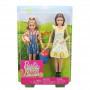 Barbie® Sweet Orchard Farm™ Skipper™ and Stacie™ Dolls with Pig and Apples
