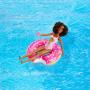 Barbie Doll and Playset with Donut Swim Ring, Table and More, AA