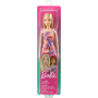 Barbie Flower Dresses - Pink and Blonde Doll