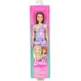 Barbie Flower Dresses - Pink and Brunette Doll