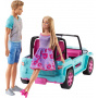 Barbie and Ken Vehicle Set