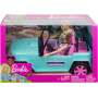 Barbie and Ken Vehicle Set