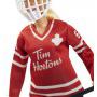 Barbie Signature Tim Hortons Doll in Hockey Uniform - Blonde Hair