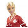 Barbie Signature Tim Hortons Doll in Hockey Uniform - Blonde Hair