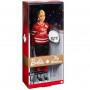 Barbie Signature Tim Hortons Doll in Hockey Uniform - Blonde Hair