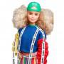 Barbie® BMR1959™ Doll - Color Block Sweatshirt with Logo Tape & Striped Shorts