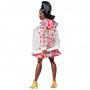 Barbie® BMR1959™ Doll - Clear Vinyl Bomber Jacket & Floral Hoodie Dress