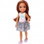 Barbie® Club Chelsea™ Doll (6-inch Brunette) with Unicorn Graphic and Star Skirt