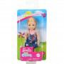 Barbie® Club Chelsea™ Doll (6-inch Blonde) with Graphic Top and Jean Skirt