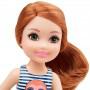 Barbie® Club Chelsea™ Doll (6-inch) with Red Hair, Sloth Graphic and Skirt