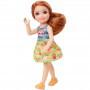 Barbie® Club Chelsea™ Doll (6-inch) with Red Hair, Sloth Graphic and Skirt
