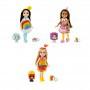 Barbie® Club Chelsea™ Dress-Up Doll (6-inch) Wearing Costume, with Pet and Accessories