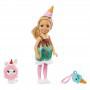 Barbie® Club Chelsea™ Dress-Up Doll (6-inch) Wearing Costume, with Pet and Accessories