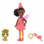 Barbie® Club Chelsea™ Dress-Up Doll (6-inch) Wearing Costume, with Pet and Accessories