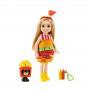 Barbie® Club Chelsea™ Dress-Up Doll (6-inch) Wearing Costume, with Pet and Accessories