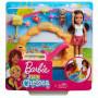 Barbie® Club Chelsea™ Doll and Aquarium Playset, 6-inch Brunette, with Accessories