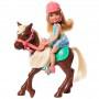 Barbie® Club Chelsea™ Doll and Horse, 6-inch Blonde, Wearing Fashion and Accessories
