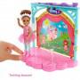 Barbie® Club Chelsea™ Doll and Ballet Playset (6-in Brunette) with Accessories