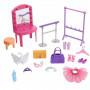 Barbie® Club Chelsea™ Doll and Ballet Playset (6-in Brunette) with Accessories