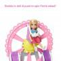 Barbie® Club Chelsea™ Doll and Carnival Playset, 6-inch Blonde Wearing Fashion and Accessories, with Ferris Wheel, Bumper Cars, Puppy and More