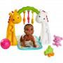 Barbie® Skipper™ Babysitters Inc.™ Crawling and Playtime Playset with Bobbling Baby Doll, Floor Gym and Toy Accessories