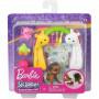 Barbie® Skipper™ Babysitters Inc.™ Crawling and Playtime Playset with Bobbling Baby Doll, Floor Gym and Toy Accessories