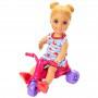 Barbie® Skipper™ Babysitters Inc.™ Playset with Skipper™ Doll, Feeding Toddler Doll and More