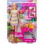 Barbie® Stroll ‘n Play Pups™ Playset with Barbie® Doll, 2 Puppies and Pet Stroller