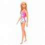 Barbie® Doll - Blonde, Wearing Swimsuit