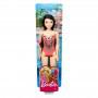 Barbie® Doll - Brunette, Wearing Swimsuit