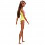 Barbie® Doll - Brunette, Wearing Swimsuit