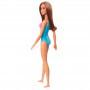Barbie® Doll - Brunette, Wearing Swimsuit