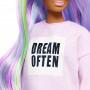 Barbie® Fashionistas™ Doll #136 with Long Rainbow Hair