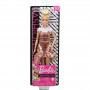 Barbie® Fashionistas™ Doll #142 with Blonde Updo Hair & Shimmery Plaid Dress