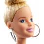 Barbie® Fashionistas™ Doll #142 with Blonde Updo Hair & Shimmery Plaid Dress